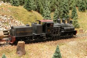 Pete Smith’s Beautiful Loon Lake Railway & Navigation Co. Sn3 Model Railroad