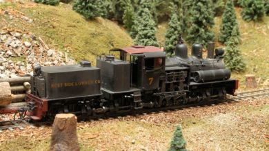 Pete Smith’s Beautiful Loon Lake Railway & Navigation Co. Sn3 Model Railroad