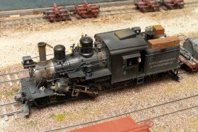 Pete Smith’s Beautiful Loon Lake Railway & Navigation Co. Sn3 Model Railroad