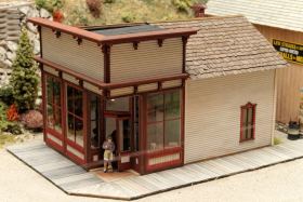 Pete Smith’s Beautiful Loon Lake Railway & Navigation Co. Sn3 Model Railroad