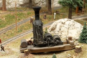 Pete Smith’s Beautiful Loon Lake Railway & Navigation Co. Sn3 Model Railroad