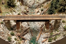 Pete Smith’s Beautiful Loon Lake Railway & Navigation Co. Sn3 Model Railroad