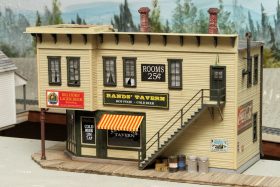 Pete Smith’s Beautiful Loon Lake Railway & Navigation Co. Sn3 Model Railroad