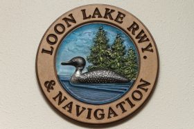 Pete Smith’s Beautiful Loon Lake Railway & Navigation Co. Sn3 Model Railroad