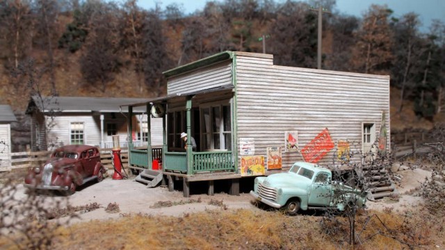 Company store on the branchline