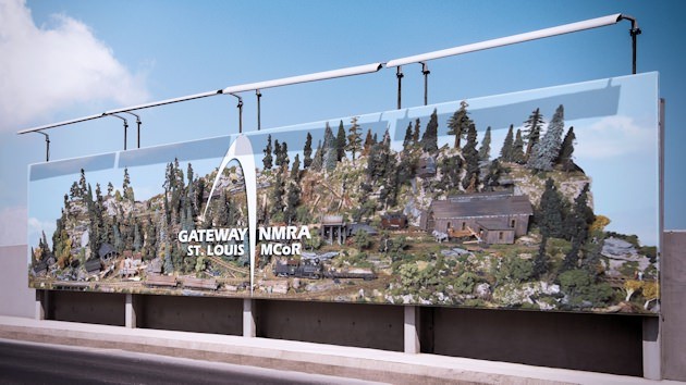 Gateway NMRA 3D Logo 68
