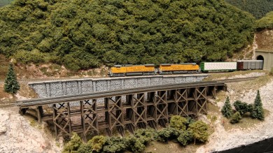 Bob Boedges’ Fussin & Fumin N Scale Model Railroad