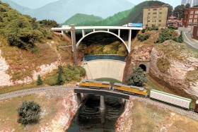 Bob Boedges’ Fussin & Fumin N Scale Model Railroad