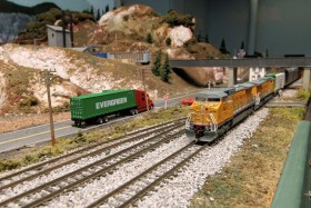 Bob Boedges’ Fussin & Fumin N Scale Model Railroad