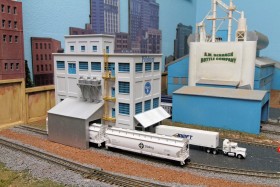 Bob Boedges’ Fussin & Fumin N Scale Model Railroad