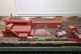 Bob Boedges’ Fussin & Fumin N Scale Model Railroad