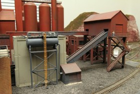 Bob Boedges’ Fussin & Fumin N Scale Model Railroad