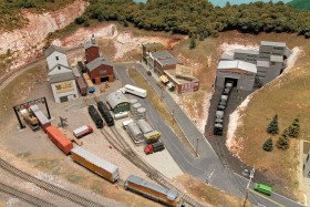 Bob Boedges’ Fussin & Fumin N Scale Model Railroad