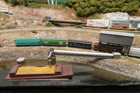 Bob Boedges’ Fussin & Fumin N Scale Model Railroad