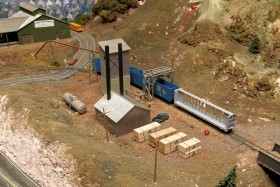 Bob Boedges’ Fussin & Fumin N Scale Model Railroad