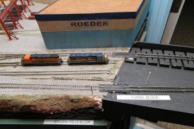 Bob Boedges’ Fussin & Fumin N Scale Model Railroad