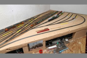 Bob Boedges’ Fussin & Fumin N Scale Model Railroad