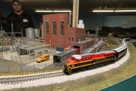 Litchfield Train Group's HO Scale Illinois Model Railroad