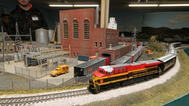 Litchfield Train Group's HO Scale Illinois Model Railroad