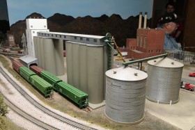 Litchfield Train Group's HO Scale Illinois Model Railroad