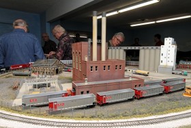 Litchfield Train Group's HO Scale Illinois Model Railroad