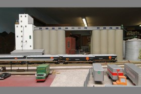 Litchfield Train Group's HO Scale Illinois Model Railroad