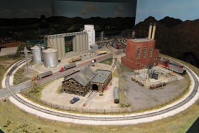 Litchfield Train Group's HO Scale Illinois Model Railroad