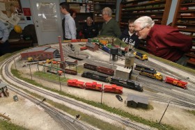 Litchfield Train Group's HO Scale Illinois Model Railroad