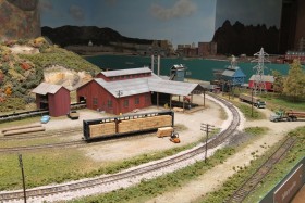 Litchfield Train Group's HO Scale Illinois Model Railroad