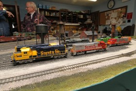 Litchfield Train Group's HO Scale Illinois Model Railroad