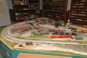 Litchfield Train Group's HO Scale Illinois Model Railroad