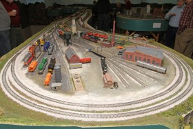 Litchfield Train Group's HO Scale Illinois Model Railroad