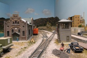 Litchfield Train Group's HO Scale Illinois Model Railroad