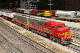 Litchfield Train Group's HO Scale Illinois Model Railroad