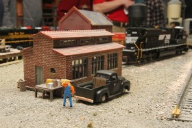 Litchfield Train Group's HO Scale Illinois Model Railroad