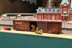 Litchfield Train Group's HO Scale Illinois Model Railroad