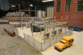 Litchfield Train Group's HO Scale Illinois Model Railroad