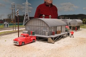 Litchfield Train Group's HO Scale Illinois Model Railroad