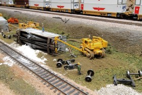 Litchfield Train Group's HO Scale Illinois Model Railroad