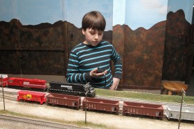 Litchfield Train Group's HO Scale Illinois Model Railroad