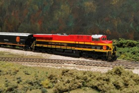 Litchfield Train Group's HO Scale Illinois Model Railroad