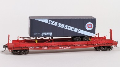 1955 Wabash Piggy-Back Flat