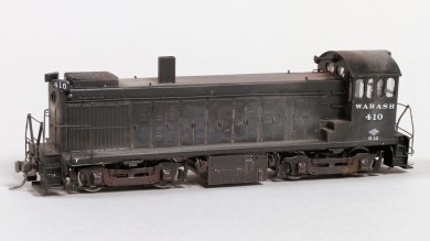 Scratchbuilding a Lima-Hamilton Diesel Switcher