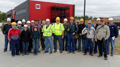 Metro East Industries Tour