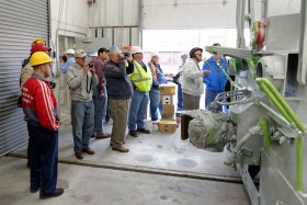 Metro East Industries Tour