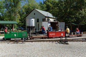 NMRA-NRHS-WF&P Train Picnic 2015