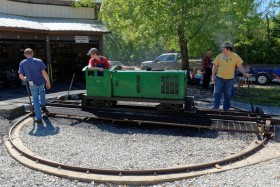 NMRA-NRHS-WF&P Train Picnic 2015