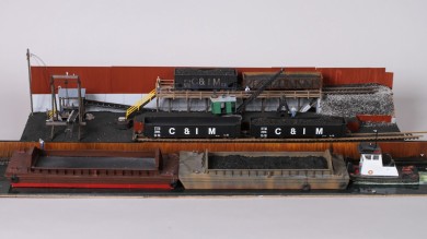 Havana Transfer HO Scale Coal Dock