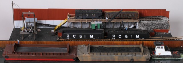 Havana Transfer HO Scale Coal Dock