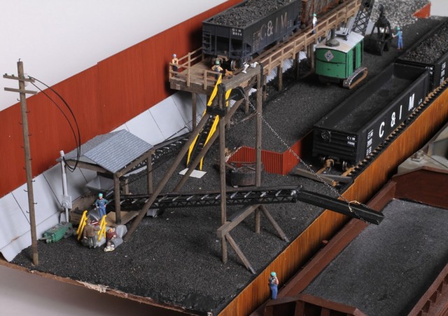 Havana Transfer HO Scale Coal Dock